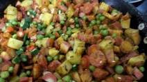 Aloo-Gajar-Matar Aloo-Gajar-Matar