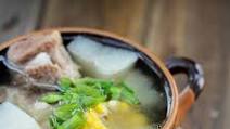 Healthy Pork Soup with Radish and Corn Healthy Pork Soup with Radish and Corn