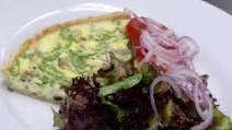 Spinach Quiche Spinach Quiche