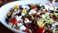 Mediterranean Orzo Salad Mediterranean Orzo Salad
