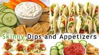 Skinny Dips and Appetizers for the 4th of July Skinny Dips and Appetizers for the 4th of July