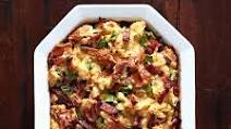Bacon Bread Pudding Bacon Bread Pudding