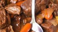 Slow Cooker Bison Stew Slow Cooker Bison Stew