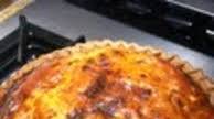 Spinach & Onion Quiche, Weight Watchers 6pts Per Serving Spinach & Onion Quiche, Weight Watchers 6pts Per Serving