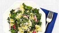 Kale Caesar Pasta Salad Kale Caesar Pasta Salad
