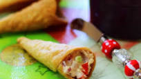 Barquillas Rellenas de Atún Barquillas Rellenas de Atún