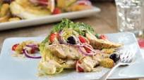 Grilled Chicken & Romaine Caesar Salad Grilled Chicken & Romaine Caesar Salad
