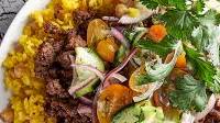 Mediterranean Beef Bowl Mediterranean Beef Bowl