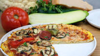 Cauliflower Pizza Crust Cauliflower Pizza Crust