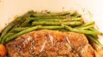 Dutch Oven Pork Tenderloin with Balsamic Glaze Dutch Oven Pork Tenderloin with Balsamic Glaze