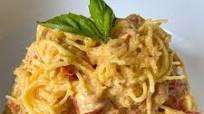 Creamy Spaghetti Squash Pasta Bake Creamy Spaghetti Squash Pasta Bake