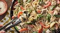 Easy Chicken & Veggie Pasta Easy Chicken & Veggie Pasta