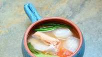 Sinigang na Salmon Belly sa Kamias Sinigang na Salmon Belly sa Kamias