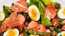 Summer Salmon Niçoise Summer Salmon Niçoise