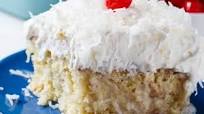 Pina Colada Poke Cake Pina Colada Poke Cake
