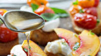 Peach and Ricotta Bruschetta Recipe Peach and Ricotta Bruschetta Recipe