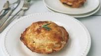 Beef and Vegetable Mini Pot Pie Beef and Vegetable Mini Pot Pie