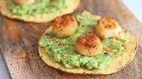 Scallop Tostadas Recipe Scallop Tostadas Recipe