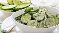 Cucumber Yogurt Salad Cucumber Yogurt Salad