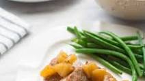 Pork Tenderloin Medallions (with Apples) Pork Tenderloin Medallions (with Apples)