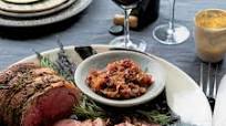 Roast Leg of Lamb with Rosemary and Lavender Roast Leg of Lamb with Rosemary and Lavender