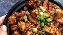 Crispy Tofu Chicken Crispy Tofu Chicken
