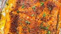 Oven Baked Salmon Oven Baked Salmon