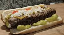 Chicago Bears “Chicago Dog” Burger Chicago Bears “Chicago Dog” Burger