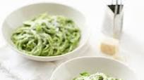Secret green sauce spaghetti Secret green sauce spaghetti