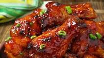 Slow Cooker Sweet and Spicy Barbecue Wings Slow Cooker Sweet and Spicy Barbecue Wings
