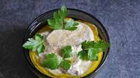 Baba ghanoush - pasta z bakłażana Baba ghanoush - pasta z bakłażana