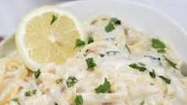 Instant Pot Greek Lemon Butter Fettuccine Instant Pot Greek Lemon Butter Fettuccine