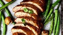 Freezer Friendly Moroccan Style Pork Tenderloin {Oven or Air Fryer} Freezer Friendly Moroccan Style Pork Tenderloin {Oven or Air Fryer}