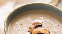 Cream of Mushroom Soup Cream of Mushroom Soup