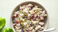 Tangy Chicken Salad With Grapes Tangy Chicken Salad With Grapes