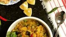 Chingri diye Masoor Dal Khichuri (Red Lentils Prawn Khichdi - Bengali Style) recipe by Bethica Das at BetterButter Chingri diye Masoor Dal Khichuri (Red Lentils Prawn Khichdi - Bengali Style) recipe by Bethica Das at BetterButter