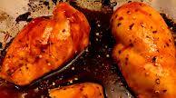 Sweet and Spicy Baked Chicken Breasts Sweet and Spicy Baked Chicken Breasts