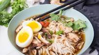 Keto Spicy Beef Ramen Bowl Keto Spicy Beef Ramen Bowl