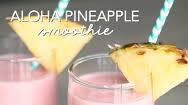 Copycat Jamba Juice Aloha Pineapple Smoothie Copycat Jamba Juice Aloha Pineapple Smoothie