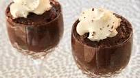 Easy Dark Chocolate Mousse Easy Dark Chocolate Mousse
