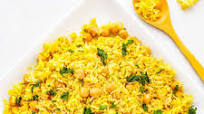 Instant Pot Basmati Rice with Chickpeas, Herbs and Spices Instant Pot Basmati Rice with Chickpeas, Herbs and Spices