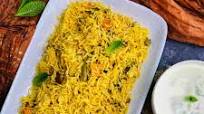 Instant Pot Vegetable Biryani Instant Pot Vegetable Biryani