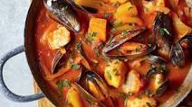 Spanish Fish Stew Spanish Fish Stew