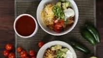 20 Minute Chicken Burrito Bowls 20 Minute Chicken Burrito Bowls