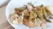 Slow Cooker Pork Chops with Green Beans & Potatoes Slow Cooker Pork Chops with Green Beans & Potatoes