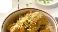 Slow-Cooker Coconut Curry Chicken Slow-Cooker Coconut Curry Chicken