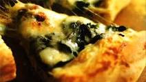 Roasted White Garlic Pizza Roasted White Garlic Pizza
