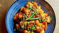Aloo gobi mattar Aloo gobi mattar