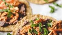Chicken Tinga Tostadas Chicken Tinga Tostadas