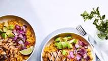 Mojo Chicken Bowls Mojo Chicken Bowls